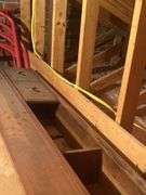 Red Metal Bed Frame and Wooden Headboard & Footboard