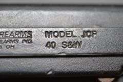 Hi-Point Model JCP Pistol In .40 S&W Caliber,