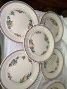 Corelle Fruit Wreath Dinnerware Set
