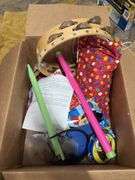 BOX OF KID TOYS