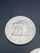EISENHOWER LIBERTY BELL MOON DOLLAR COINS