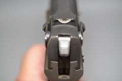 Ruger P-85 Pistol In 9x19MM Caliber,