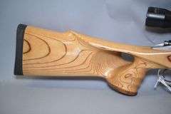 Custom Benchrest Bolt Action Rifle In .243 Ackley Improved Caliber,