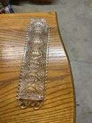 Pressed Glass Servingware Assortment