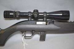 Mossberg Model 702 Synthetic Rifle In .22 LR Caliber,