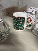 Collection of Holiday-Themed Coffee Mugs