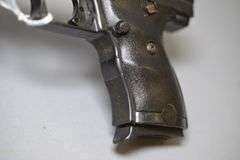Hi-Point C9 Pistol In 9MM Luger Caliber, has safety on left rear of slide, adjustable sights, one single stack magazine, about good condition, no box or book, SN-P1409435.