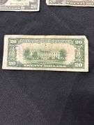 Lot of Five $20 Federal Reserve Notes