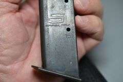 SAR Arms Model SARK2P Pistol In 9MM Luger Caliber,
