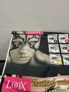 LOX Theatrical Contact Lenses Advertising Banner