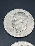 FOUR EISENHOWER DOLLARS
