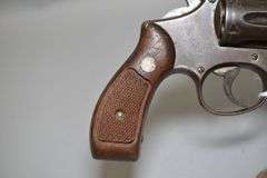 Smith & Wesson .38 Military & Police Model (4th Change) Revolver In .38 S&W Special Caliber,