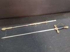 Ornate Sword with Sheath