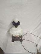 Phoenix Lamps Inc. Table Lamp with Floral Design