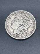 FOUR MORGAN SILVER DOLLARS