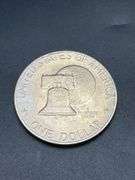 EISENHOWER LIBERTY BELL MOON DOLLAR COINS