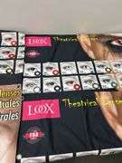 LOX Theatrical Contact Lenses Advertising Banner