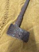 VINTAGE BUSTING AXE