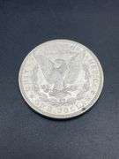 THREE MORGAN SILVER DOLLARS
