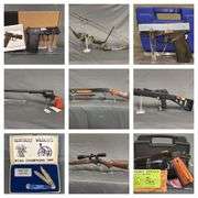 Firearms and Knives at Absolute Online Auction