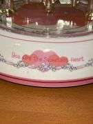 Precious Moments "You Are the Sweetest Heart" Dome Clock