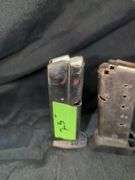 Assorted Firearm Magazines: Ruger P85 9mm, Firestar .45