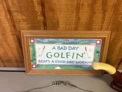 Golf Print