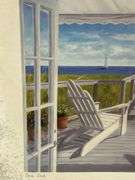 Framed Print - "Dune Deck" by C. Sasso