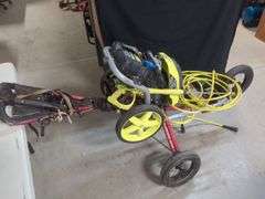 Modified Sun Mountain Speed Cart V1 with Ryobi Electric Pressure Washer