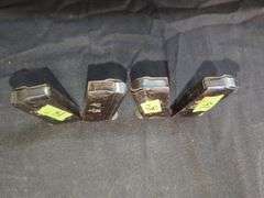 4 Firearm Magazines