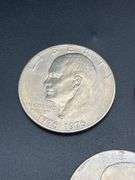 EISENHOWER LIBERTY BELL MOON DOLLAR COINS