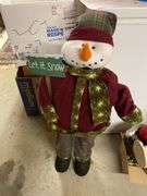 Christmas Holiday Decorations, Figurines, Ornaments and Puzzle