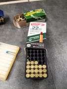 ASSORTED BOXES OF 22 CALIBER AMMO
