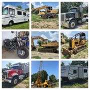 Heavy Equipment, Vehicles, Motor Home, Tools and Personal Property at Absolute Online Auction