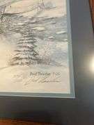 Fred Thrasher "Silent Serenity" Framed Print, Signed and Numbered