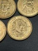 PRESIDENTIAL DOLLAR COINS