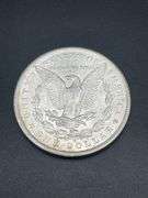 TWO MORGAN SILVER DOLLARS