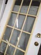 36 INCH DOOR WITH ADD ON BLINDS