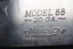 Mossberg Model 88 Maverick 20 Gauge Pump Action Shotgun,