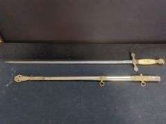 Ornate Ceremonial Sword and Scabbard