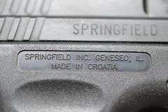 Springfield Armory XD-9 Sub-Compact Pistol In 9MM Caliber,
