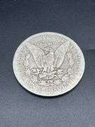 TWO MORGAN SILVER DOLLARS