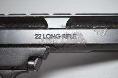 Smith & Wesson Model 22A-1 Target Pistol In .22 LR Caliber,