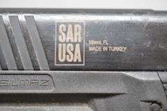 Sarsilmaz SAR9 Pistol In 9x19MM Caliber,