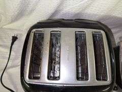Proctor Silex Toaster & Presto Electric Skillet