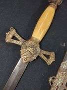 Ornate Ceremonial Sword with Sheath