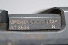 Walther PPS Pistol In 9x19MM Caliber,