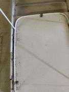 White Metal Storage Rack