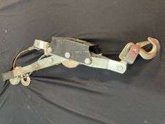 Cable Puller Ratchet Winch