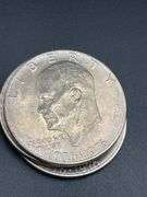 EISENHOWER LIBERTY BELL MOON DOLLAR COINS